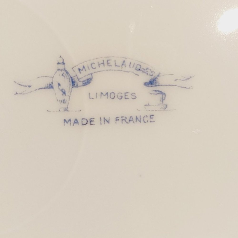 Vtg Limoges Display Plate - Picture 6 of 6